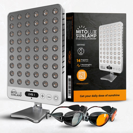 Mitolux SUNLAMP - UVB/RED/NIR